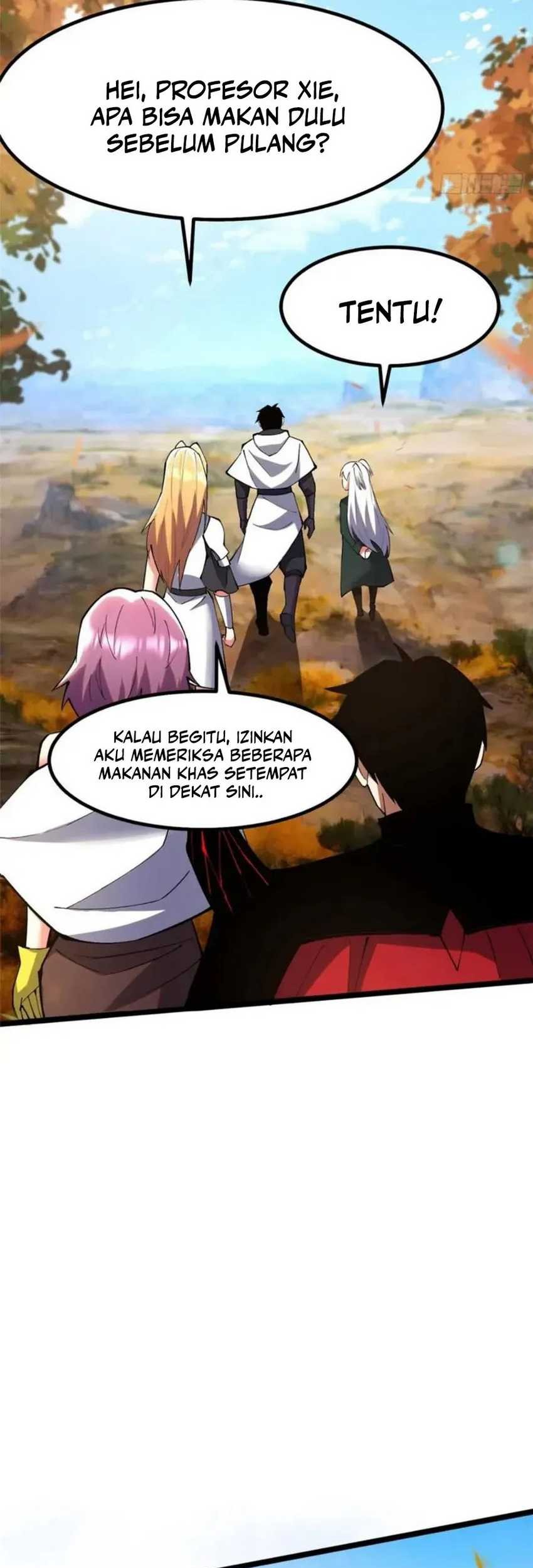 I Really Don’t Want to Learn Forbidden Spells Chapter 84 - halaman 14
