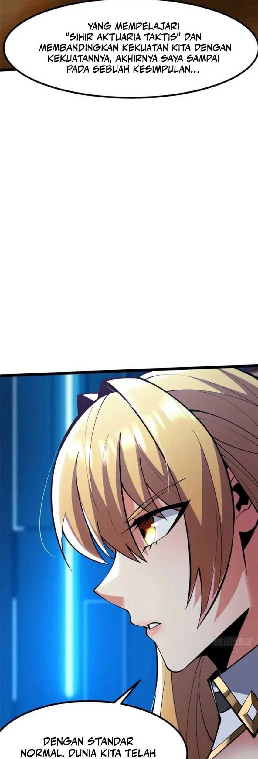 I Really Don’t Want to Learn Forbidden Spells Chapter 84 - halaman 39