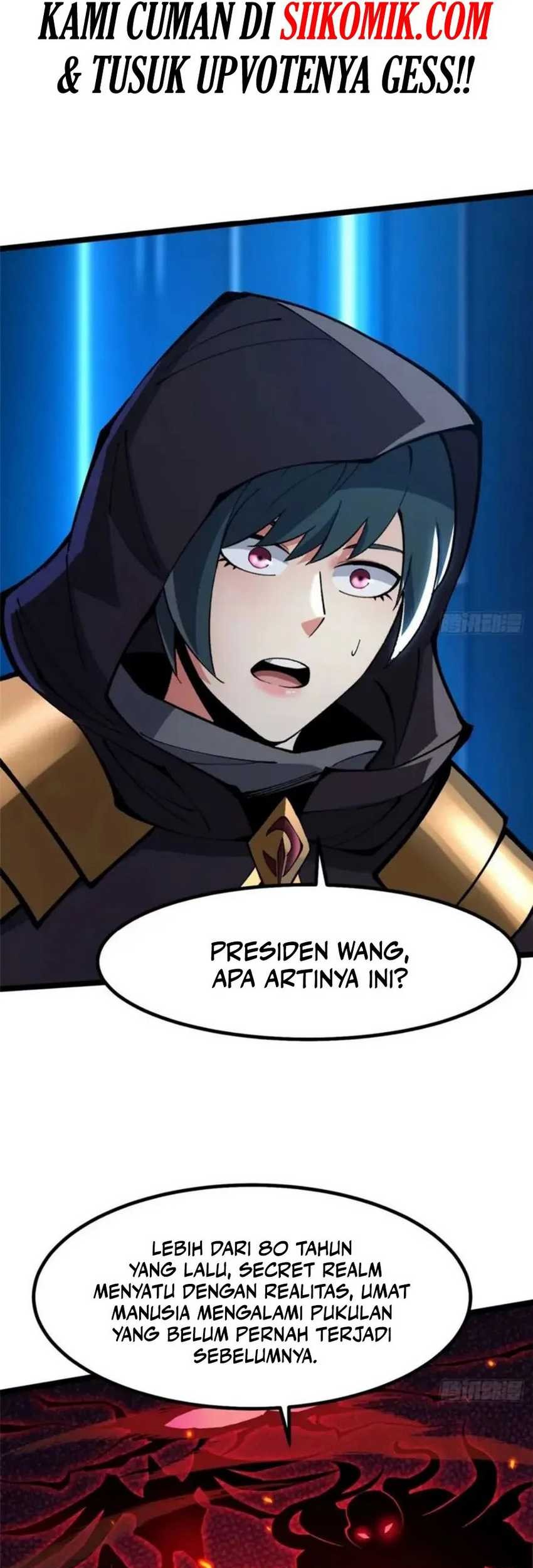I Really Don’t Want to Learn Forbidden Spells Chapter 84 - halaman 43