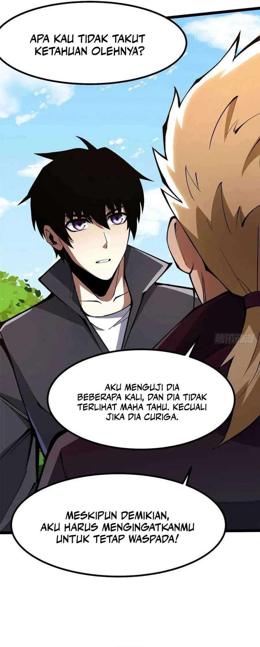 I Really Don’t Want to Learn Forbidden Spells Chapter 85 - halaman 53