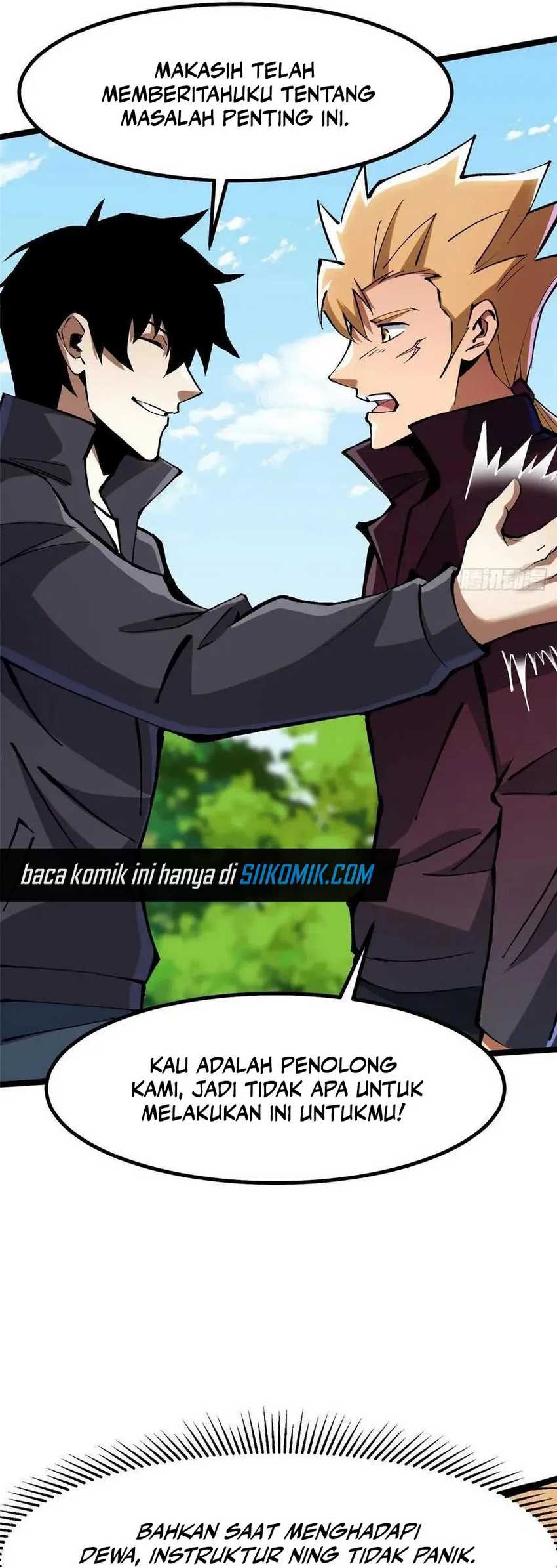 I Really Don’t Want to Learn Forbidden Spells Chapter 85 - halaman 55