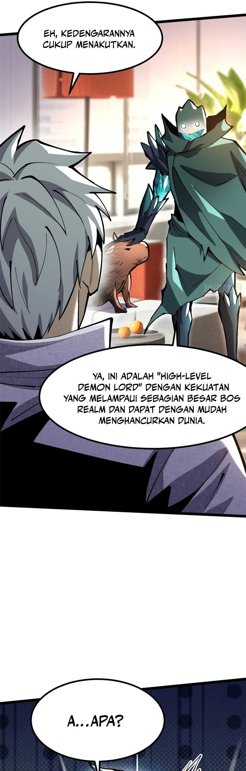 I Really Don’t Want to Learn Forbidden Spells Chapter 86 - halaman 20