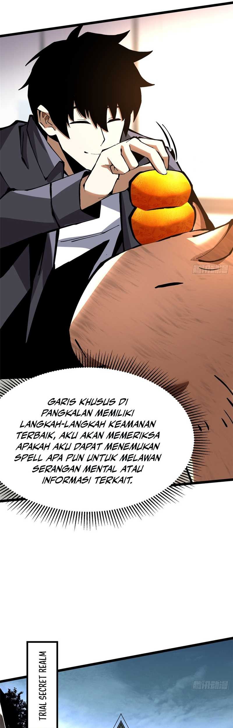 I Really Don’t Want to Learn Forbidden Spells Chapter 86 - halaman 32