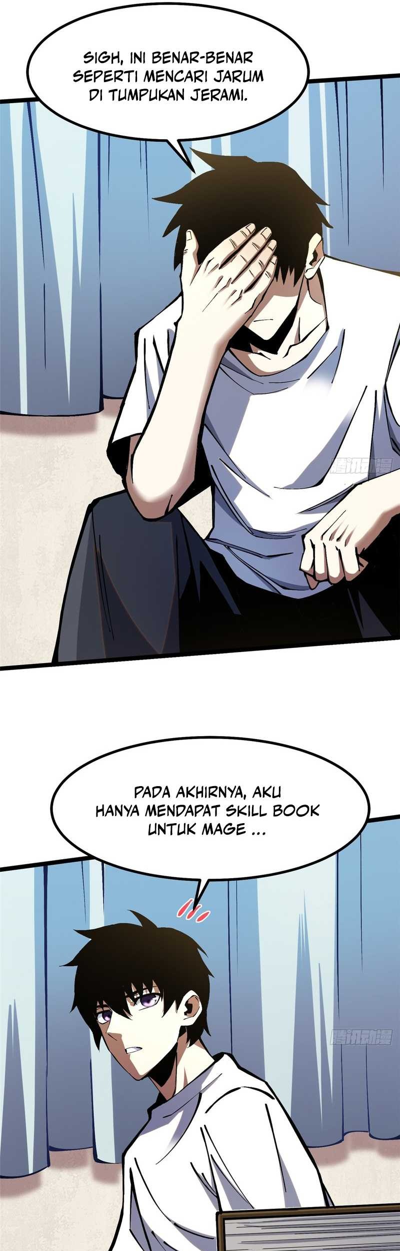 I Really Don’t Want to Learn Forbidden Spells Chapter 87 - halaman 18
