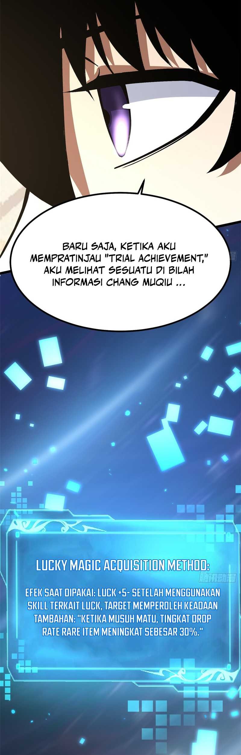 I Really Don’t Want to Learn Forbidden Spells Chapter 87 - halaman 34