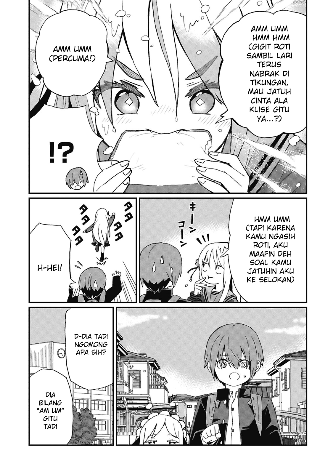 I Really Don’t Want to Learn Forbidden Spells Chapter 87 - halaman 4