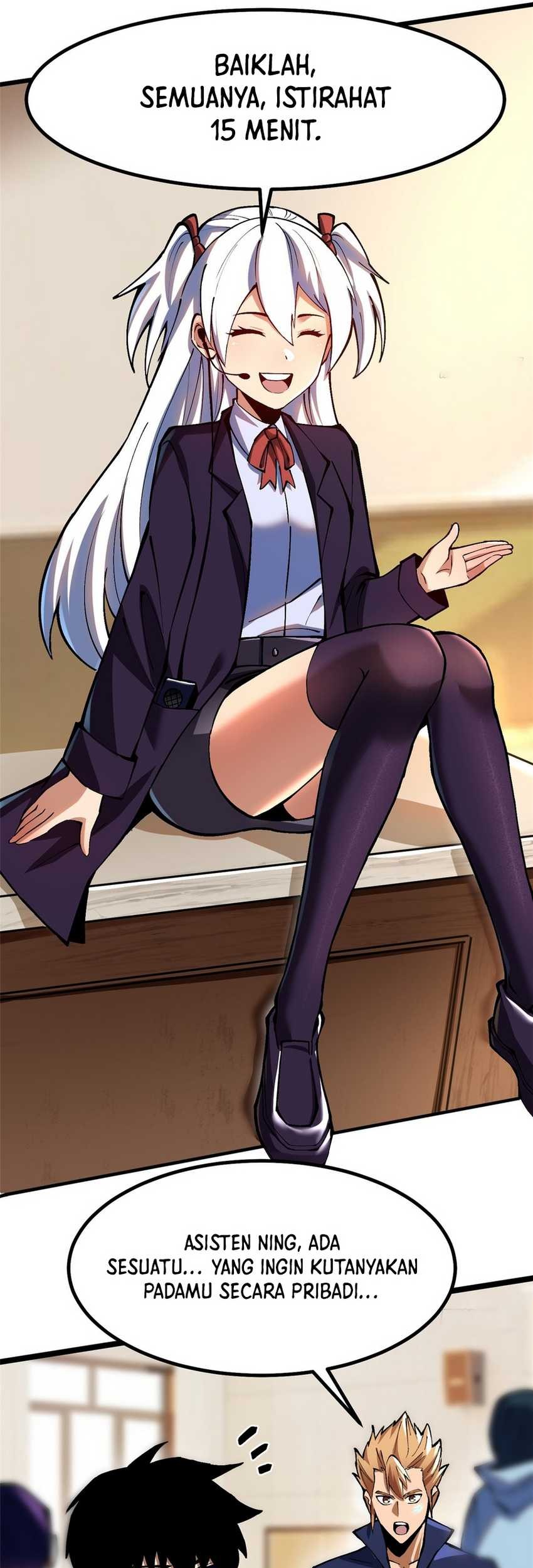 I Really Don’t Want to Learn Forbidden Spells Chapter 88 - halaman 10