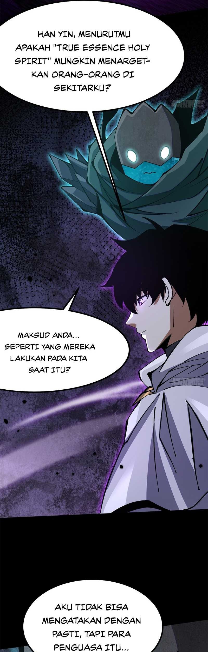 I Really Don’t Want to Learn Forbidden Spells Chapter 89 - halaman 44