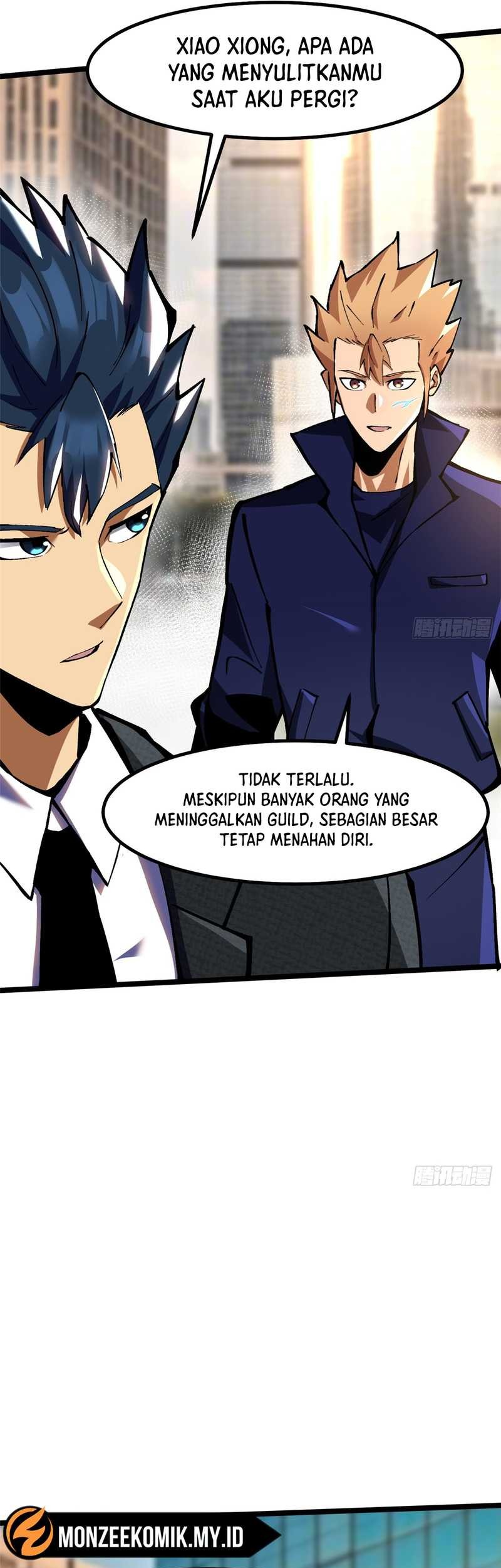 I Really Don’t Want to Learn Forbidden Spells Chapter 90 - halaman 32
