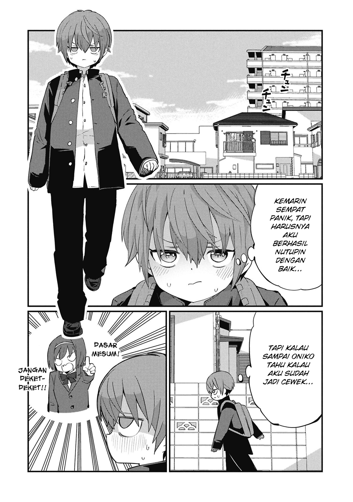 I Really Don’t Want to Learn Forbidden Spells Chapter 90 - halaman 5