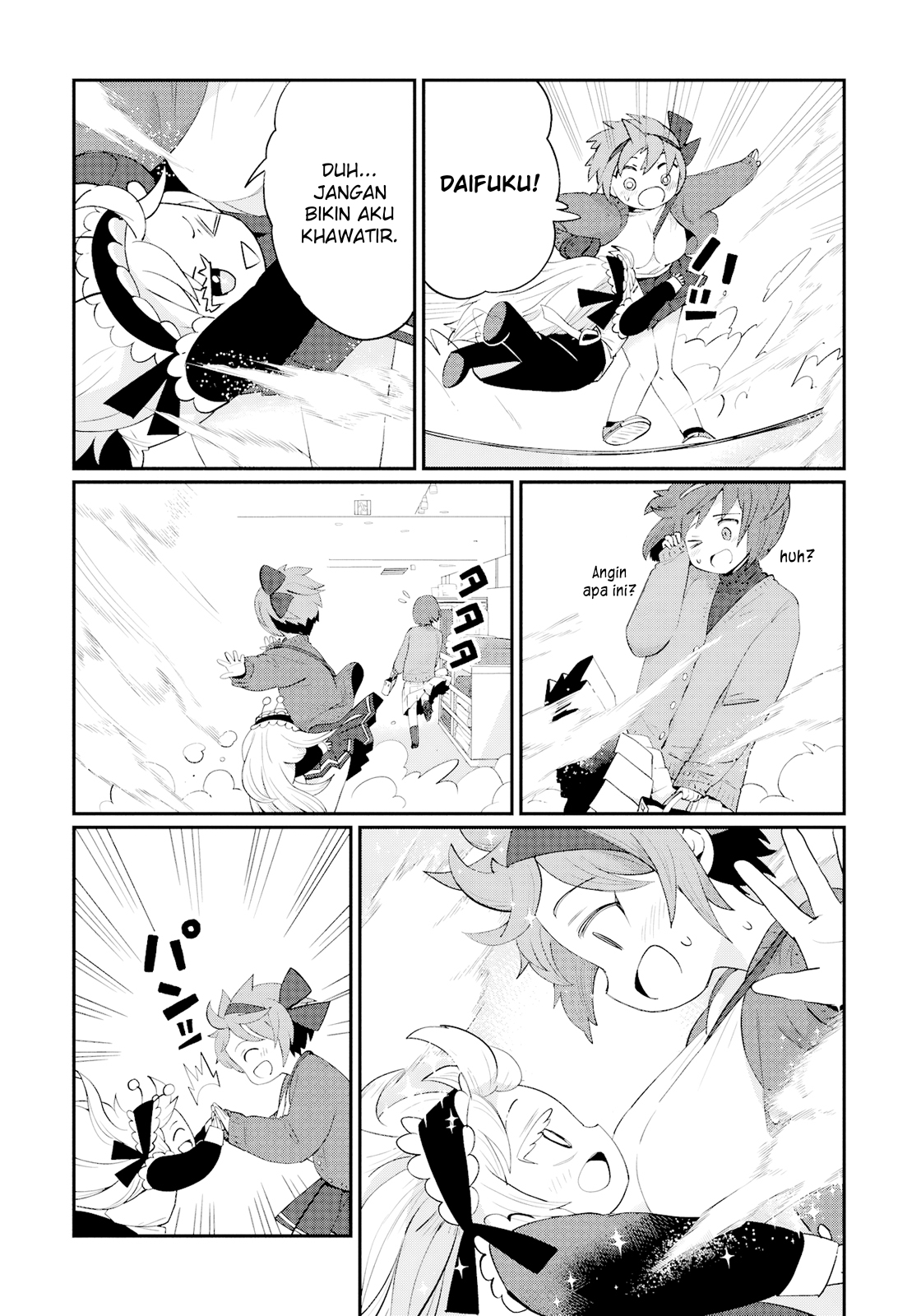 I Really Don’t Want to Learn Forbidden Spells Chapter 91 - halaman 11