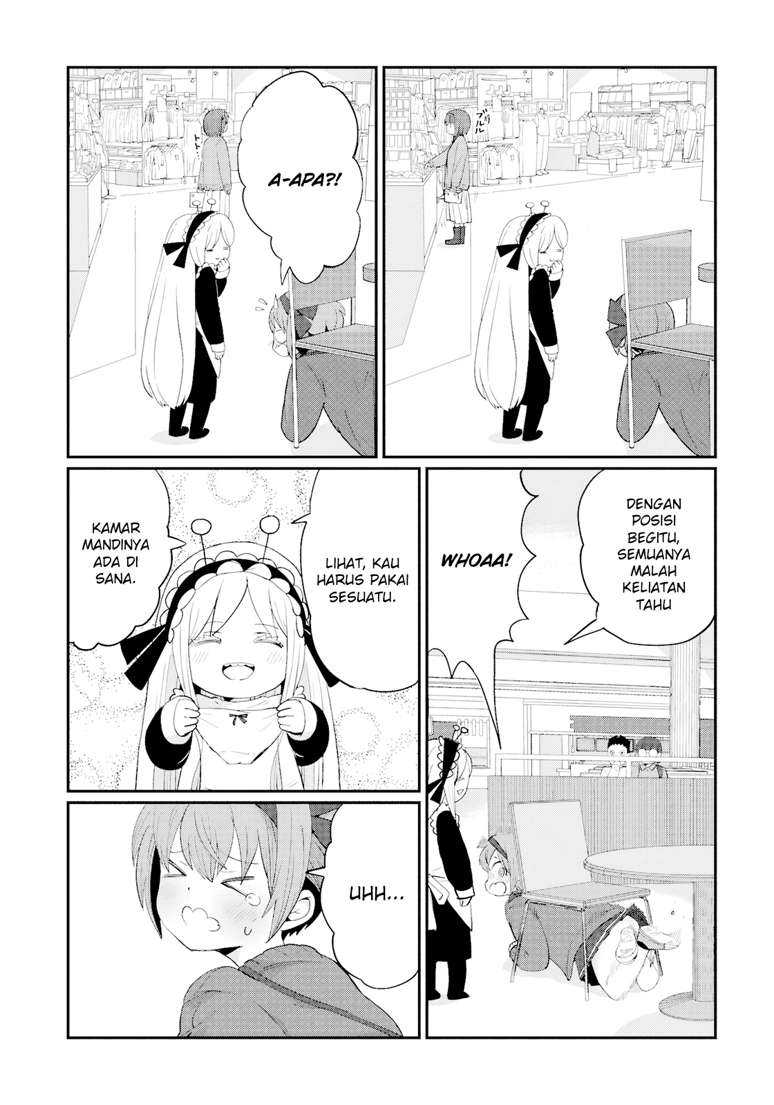 I Really Don’t Want to Learn Forbidden Spells Chapter 91 - halaman 16