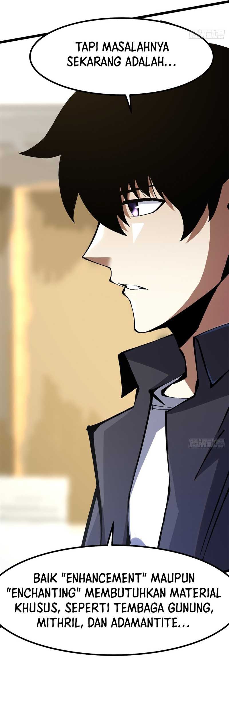 I Really Don’t Want to Learn Forbidden Spells Chapter 91 - halaman 21