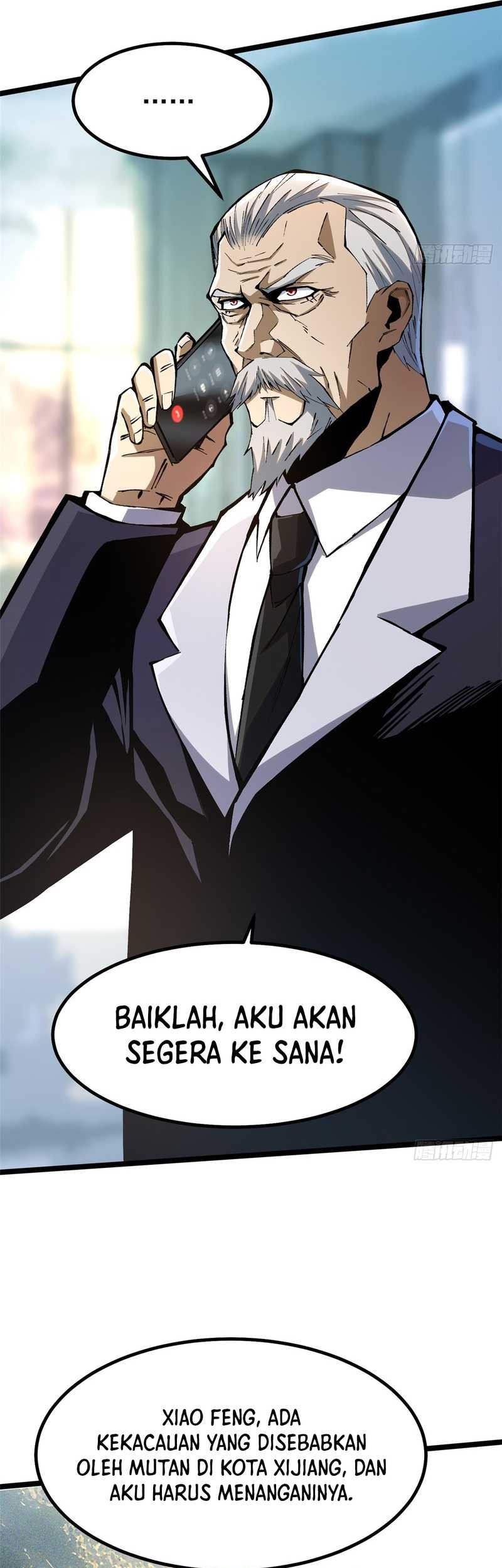 I Really Don’t Want to Learn Forbidden Spells Chapter 91 - halaman 28