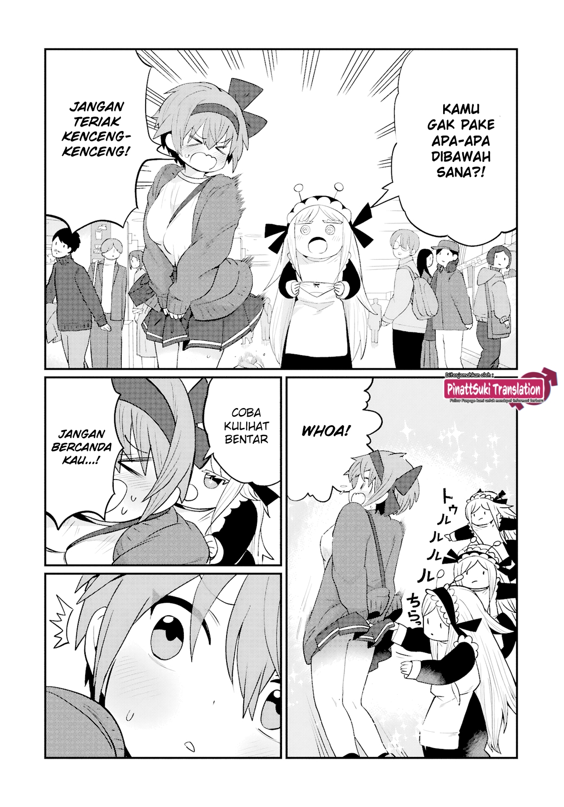 I Really Don’t Want to Learn Forbidden Spells Chapter 91 - halaman 3