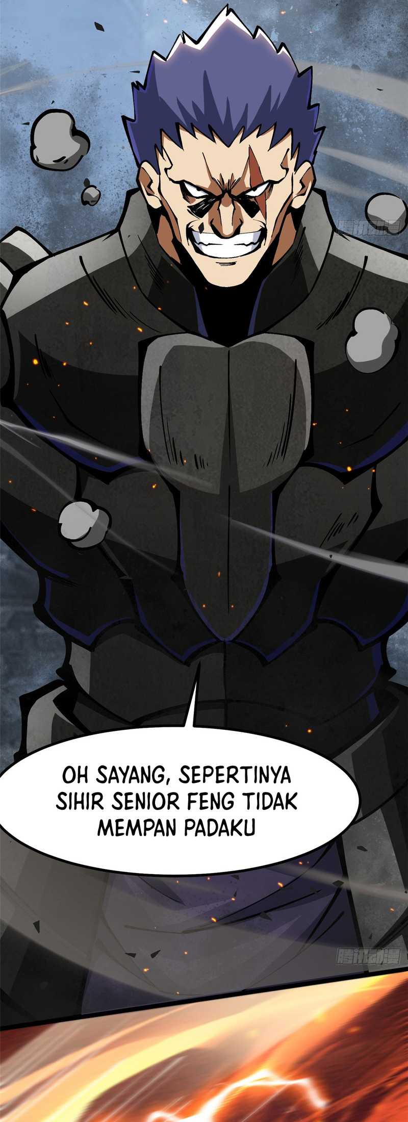 I Really Don’t Want to Learn Forbidden Spells Chapter 91 - halaman 41