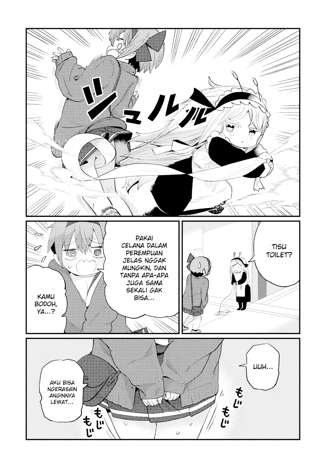 I Really Don’t Want to Learn Forbidden Spells Chapter 91 - halaman 5