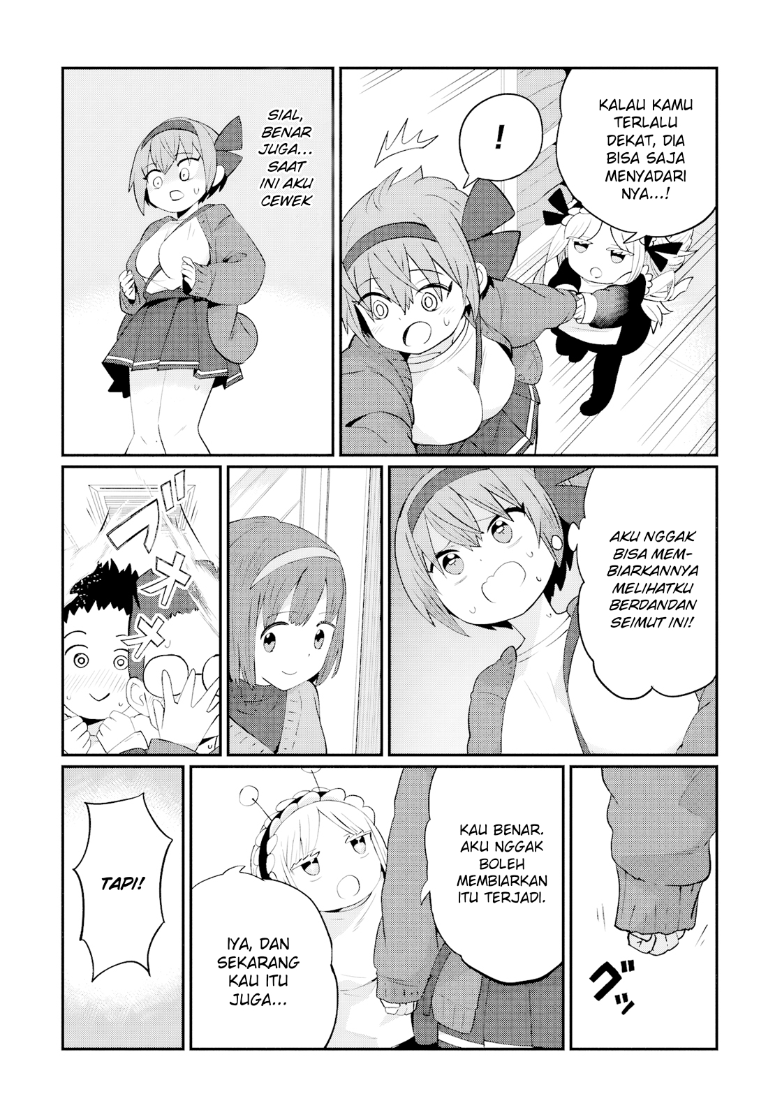 I Really Don’t Want to Learn Forbidden Spells Chapter 91 - halaman 9