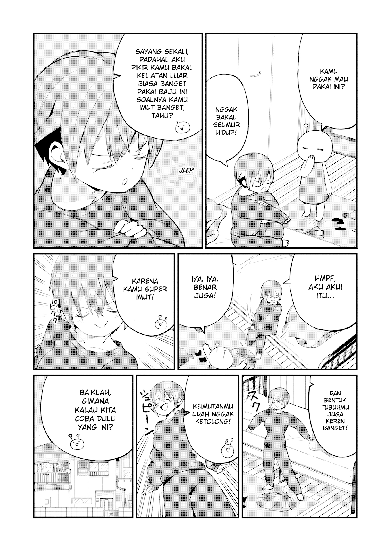 I Really Don’t Want to Learn Forbidden Spells Chapter 92 - halaman 4