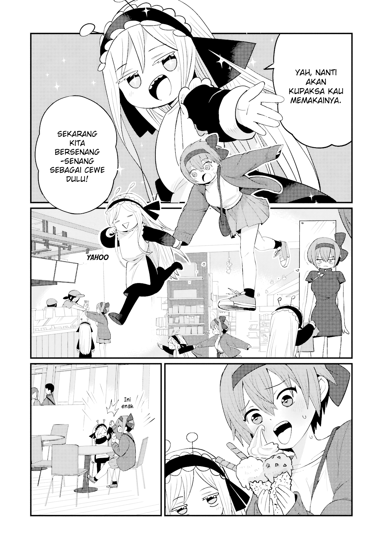 I Really Don’t Want to Learn Forbidden Spells Chapter 92 - halaman 7