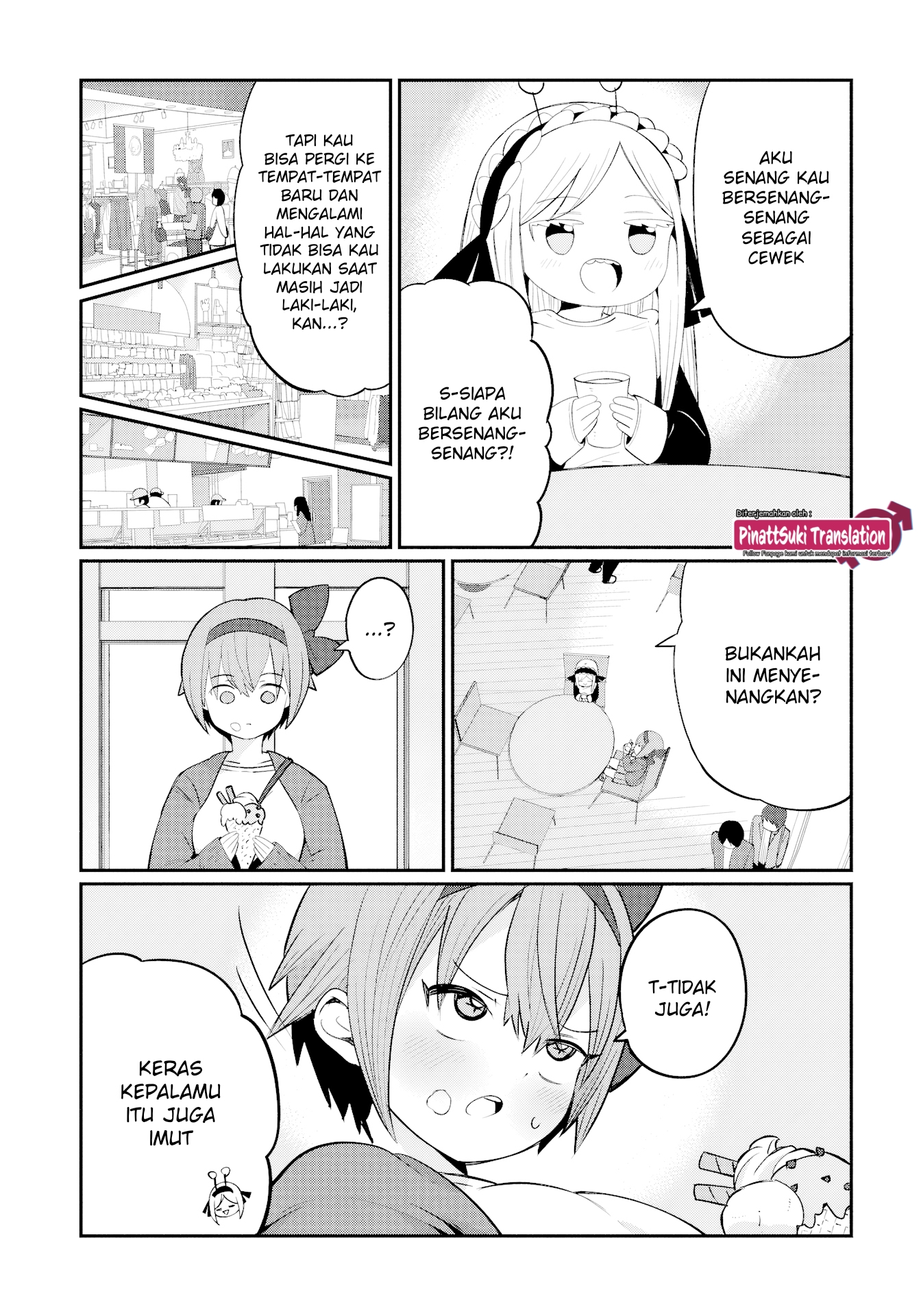 I Really Don’t Want to Learn Forbidden Spells Chapter 92 - halaman 8
