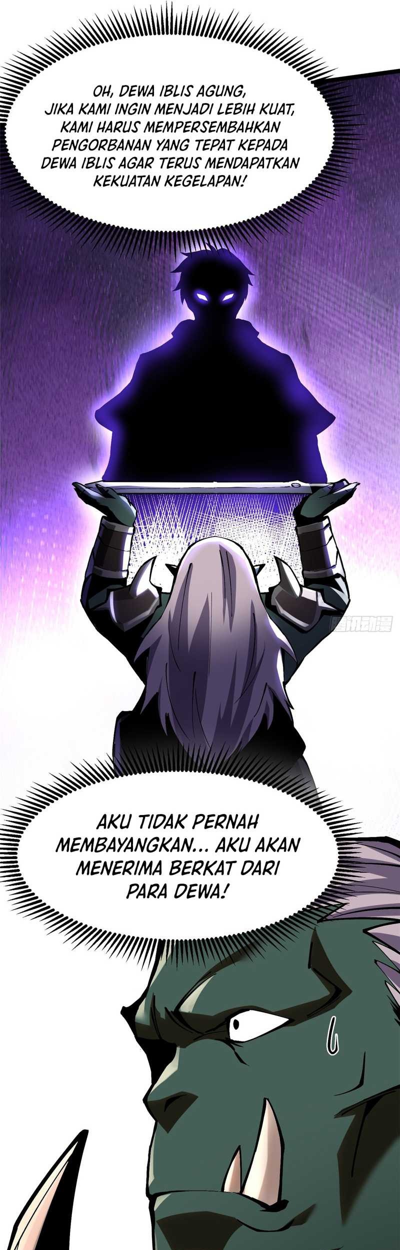 I Really Don’t Want to Learn Forbidden Spells Chapter 93 - halaman 33
