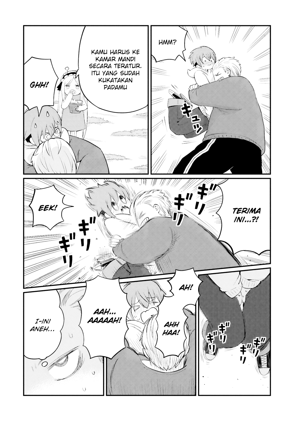 I Really Don’t Want to Learn Forbidden Spells Chapter 93 - halaman 9