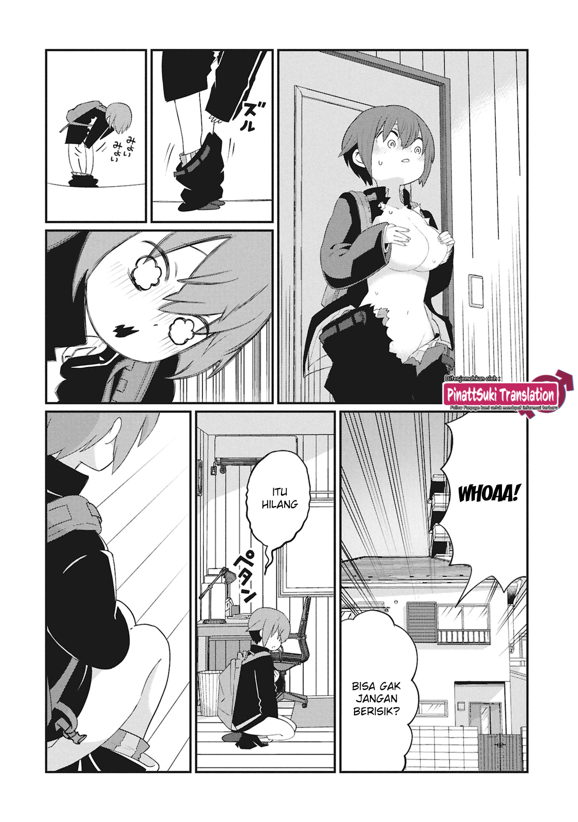 I Really Don’t Want to Learn Forbidden Spells Chapter 94 - halaman 9