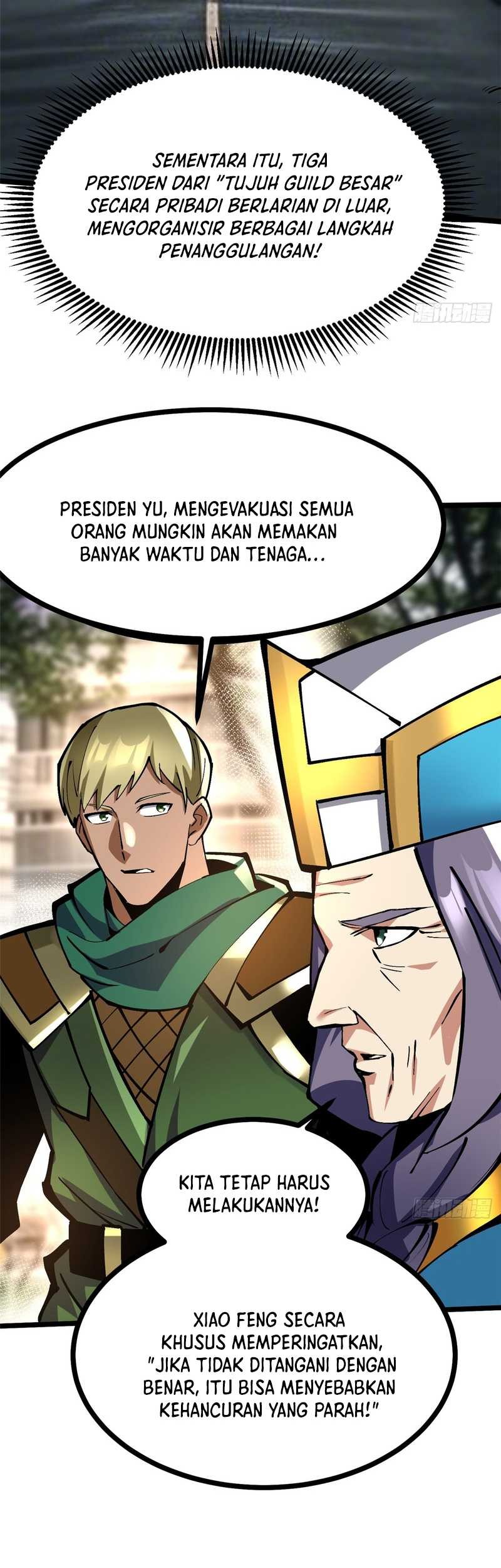 I Really Don’t Want to Learn Forbidden Spells Chapter 95 - halaman 21