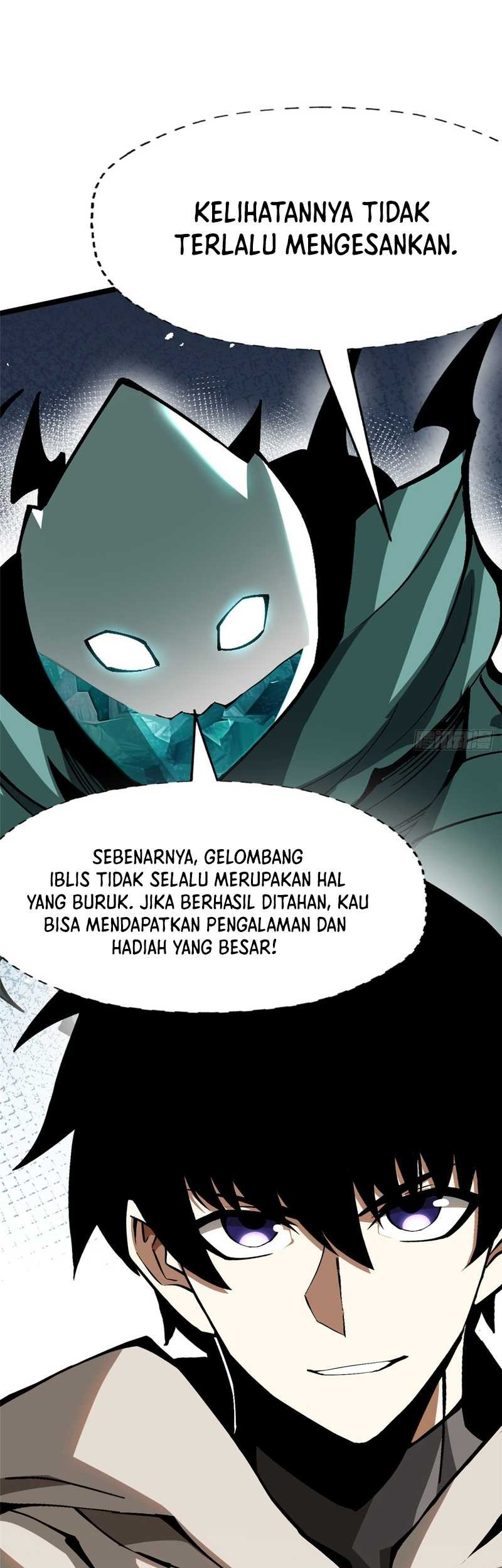 I Really Don’t Want to Learn Forbidden Spells Chapter 95 - halaman 44