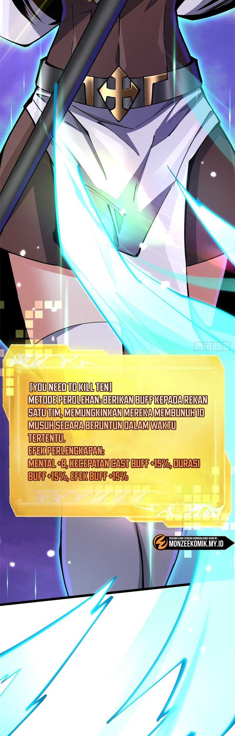 I Really Don’t Want to Learn Forbidden Spells Chapter 96 - halaman 22