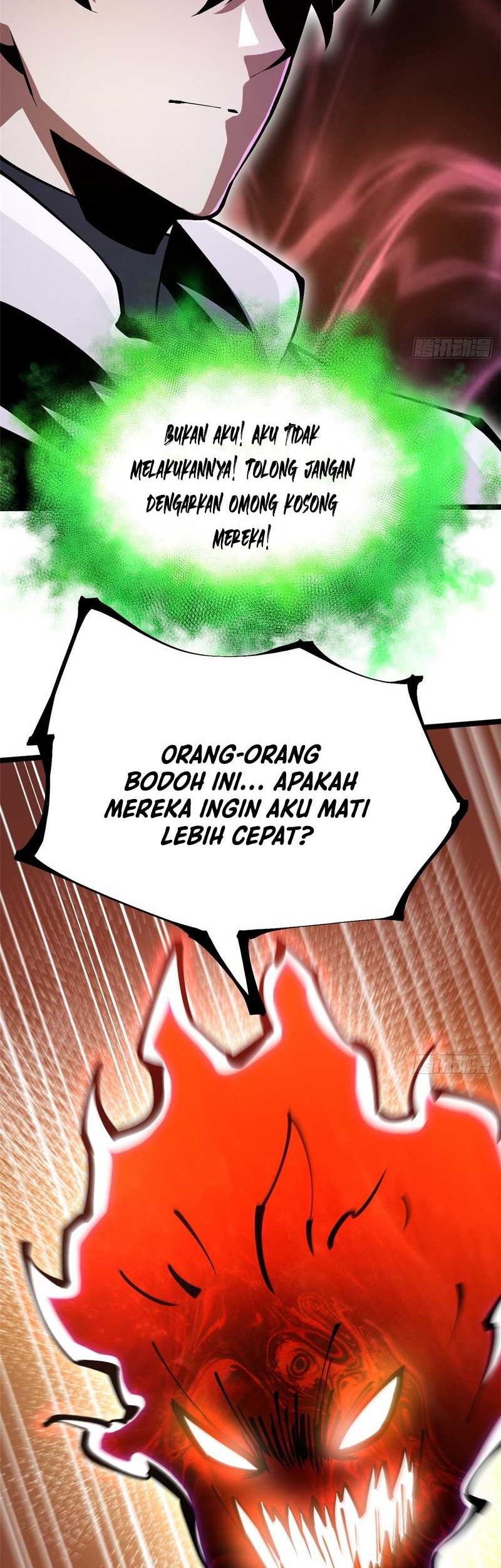 I Really Don’t Want to Learn Forbidden Spells Chapter 96 - halaman 35