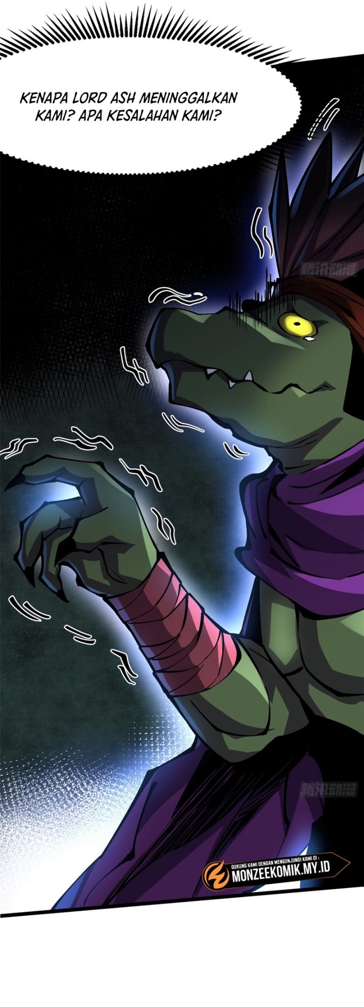 I Really Don’t Want to Learn Forbidden Spells Chapter 97 - halaman 11