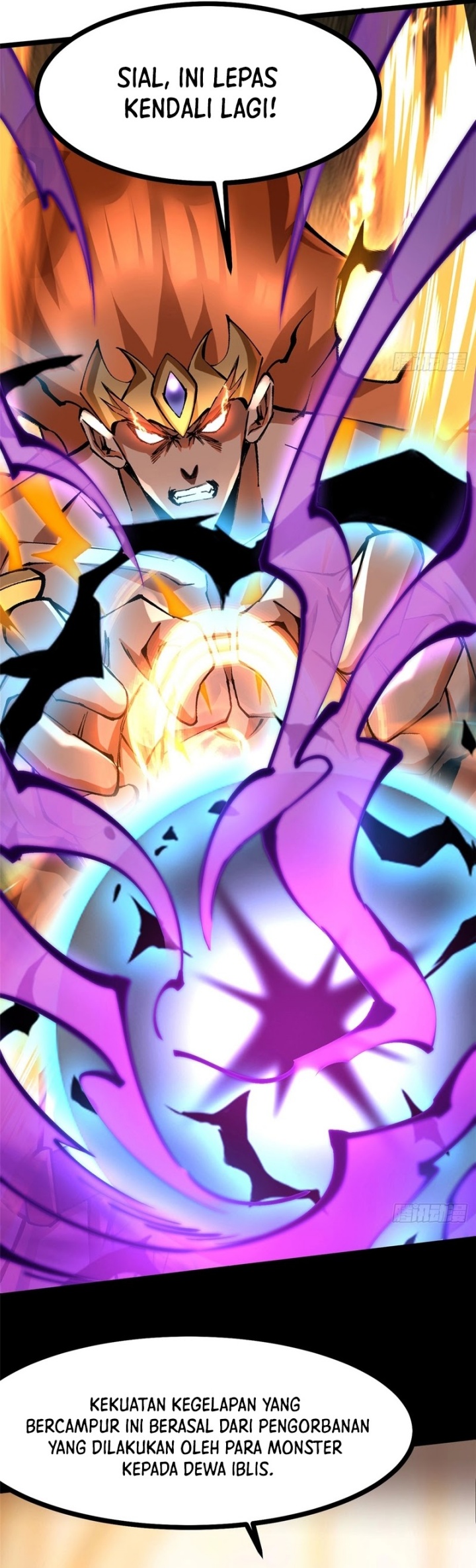 I Really Don’t Want to Learn Forbidden Spells Chapter 97 - halaman 33