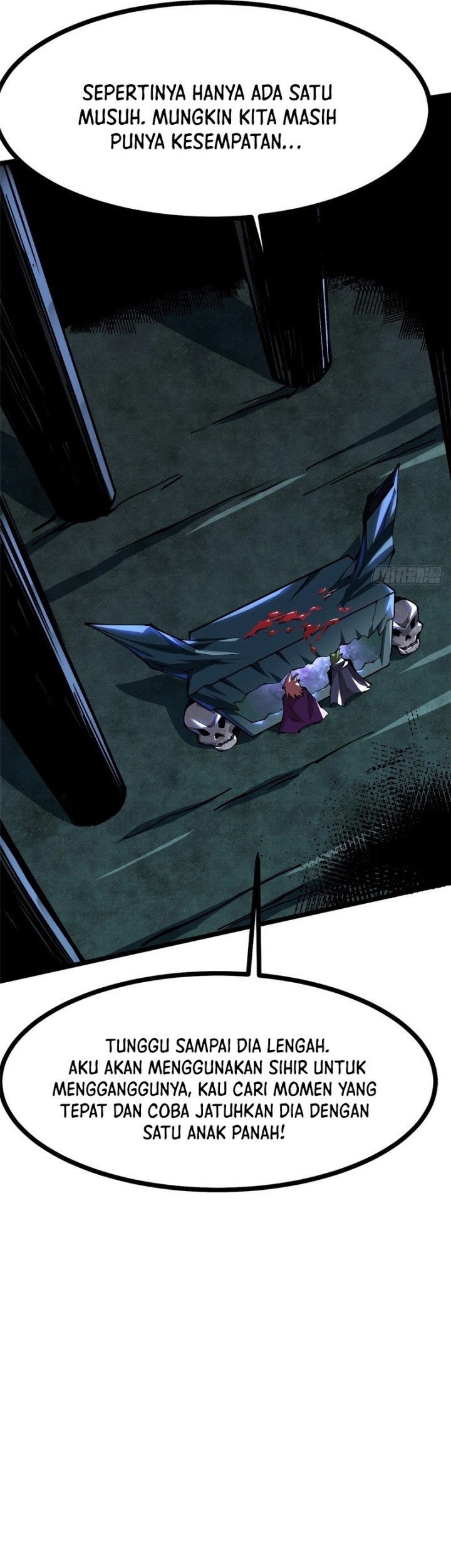 I Really Don’t Want to Learn Forbidden Spells Chapter 97 - halaman 9
