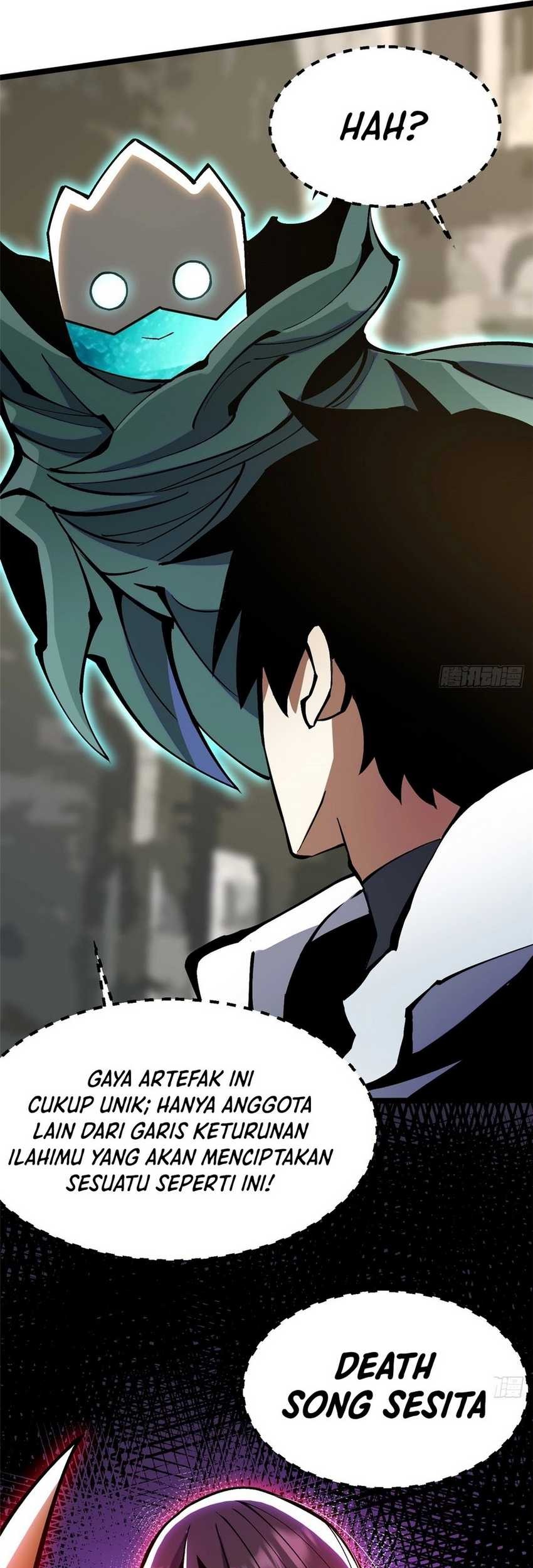 I Really Don’t Want to Learn Forbidden Spells Chapter 98 - halaman 31