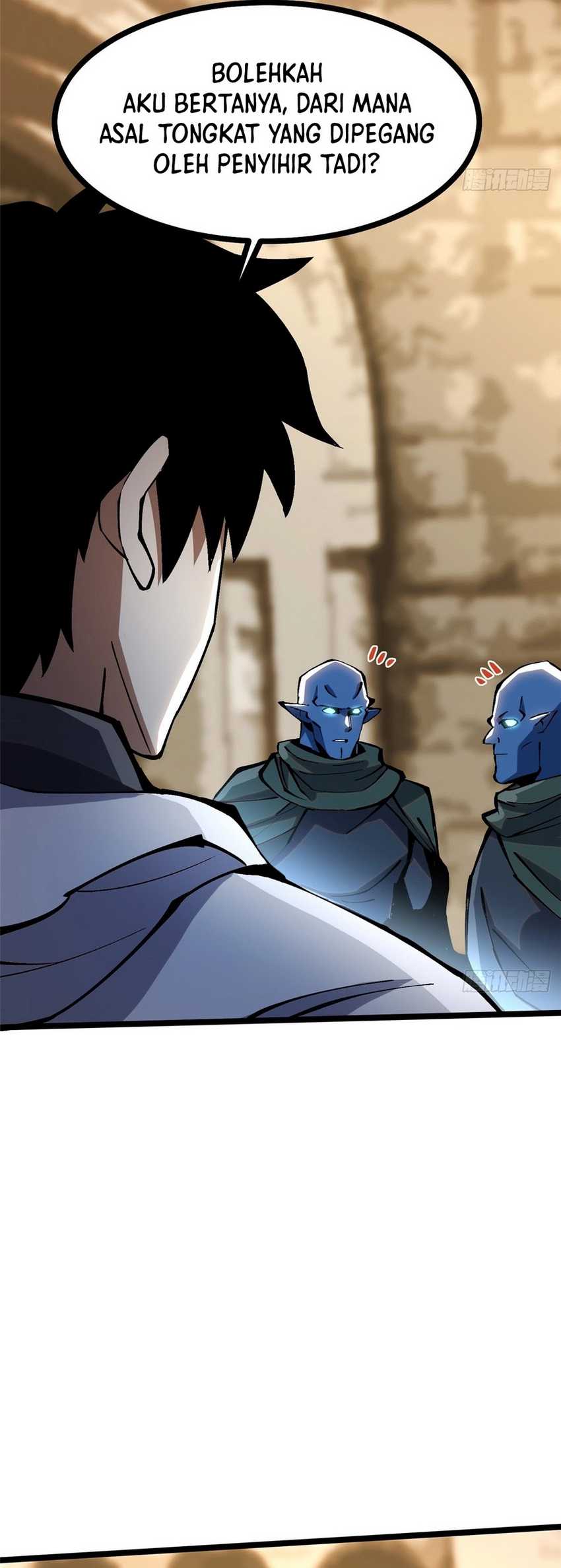 I Really Don’t Want to Learn Forbidden Spells Chapter 98 - halaman 35
