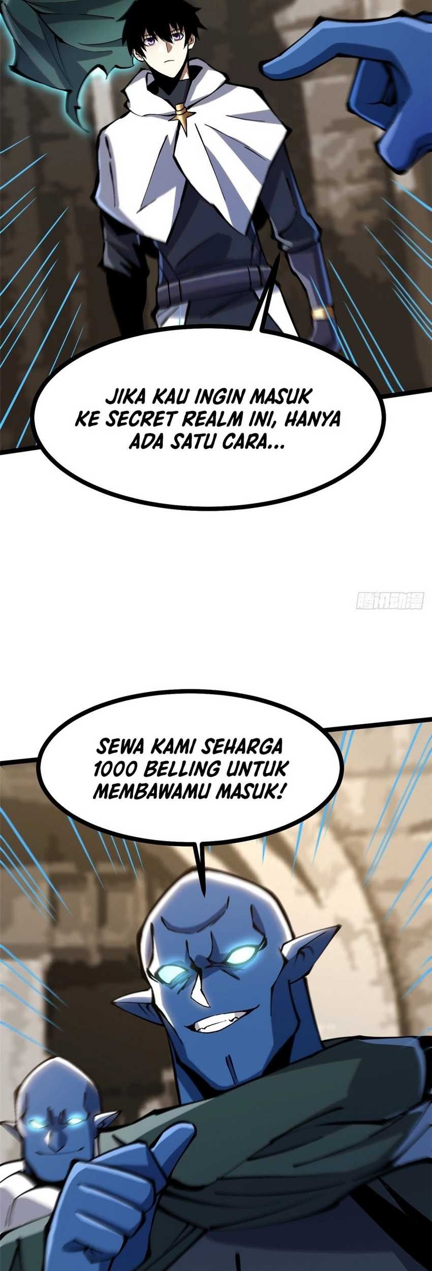 I Really Don’t Want to Learn Forbidden Spells Chapter 98 - halaman 48