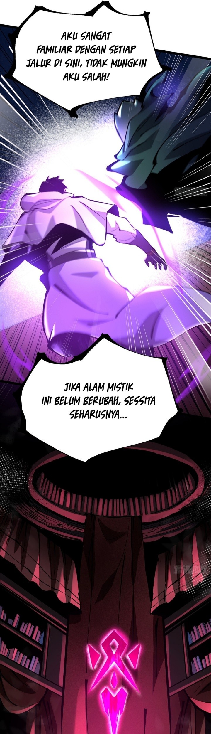 I Really Don’t Want to Learn Forbidden Spells Chapter 99 - halaman 18