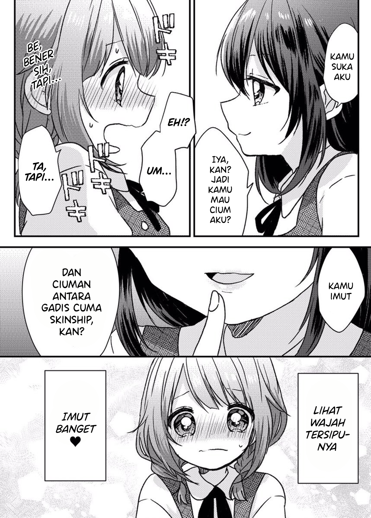 I Really Like You, so I Won't Kiss You Chapter 0 - halaman 2