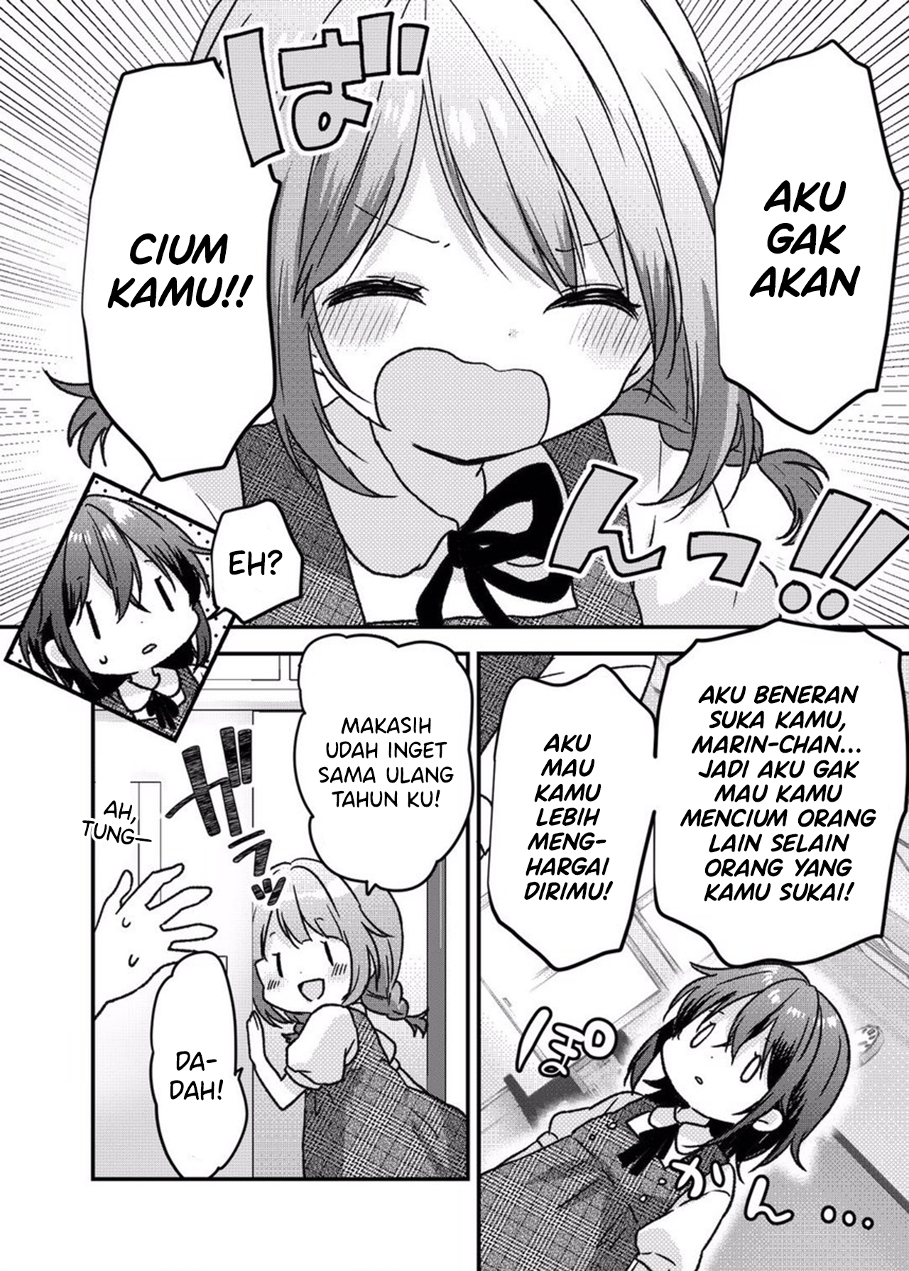 I Really Like You, so I Won't Kiss You Chapter 0 - halaman 3