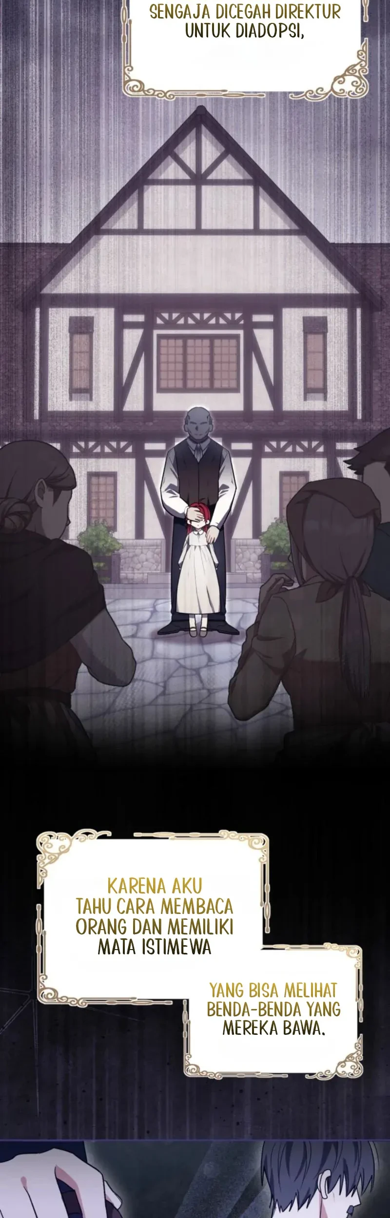 I Received a Request from the Villain Boss Chapter 1 - halaman 21