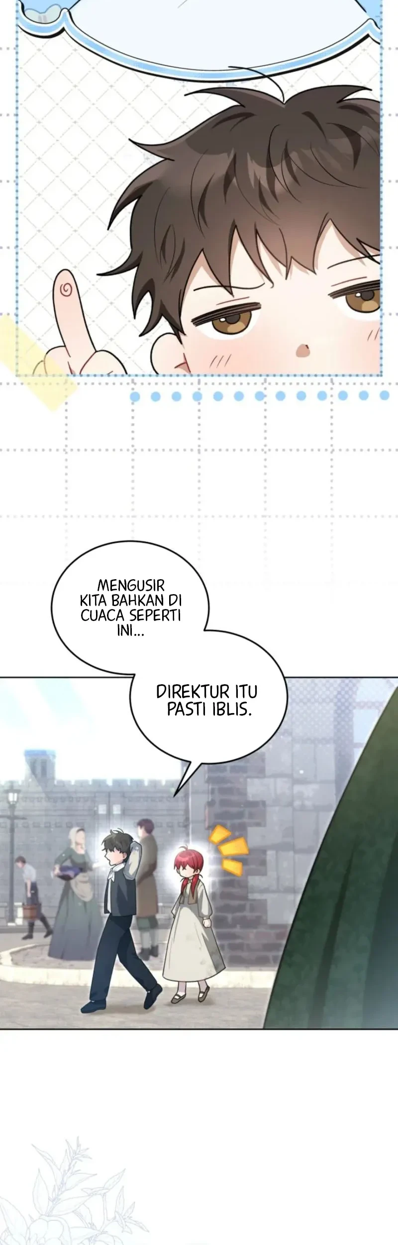I Received a Request from the Villain Boss Chapter 1 - halaman 5