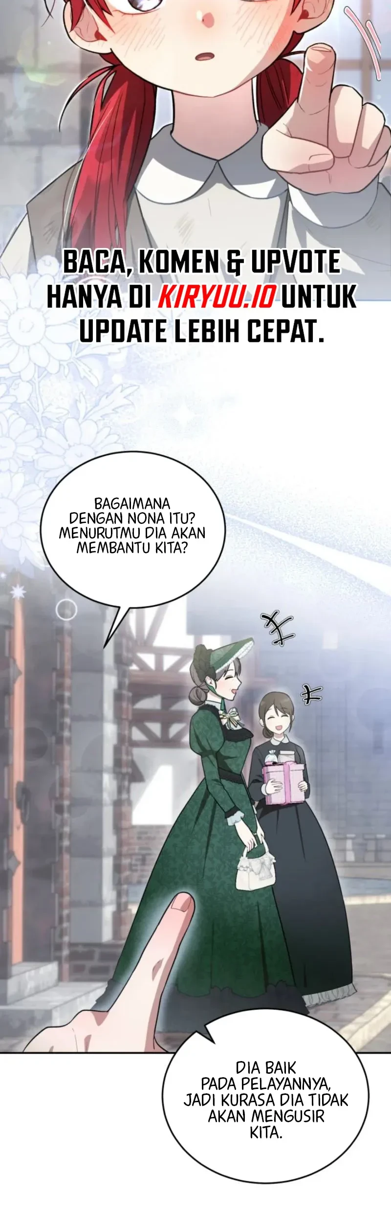 I Received a Request from the Villain Boss Chapter 1 - halaman 7