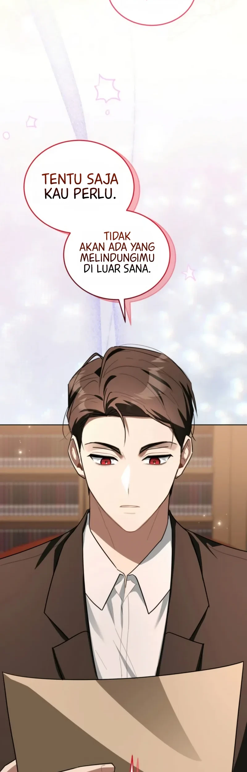 I Received a Request from the Villain Boss Chapter 10 - halaman 11