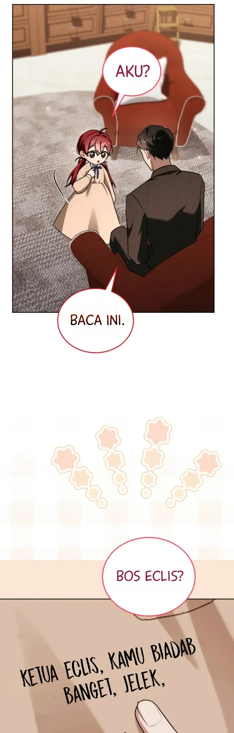 I Received a Request from the Villain Boss Chapter 10 - halaman 14