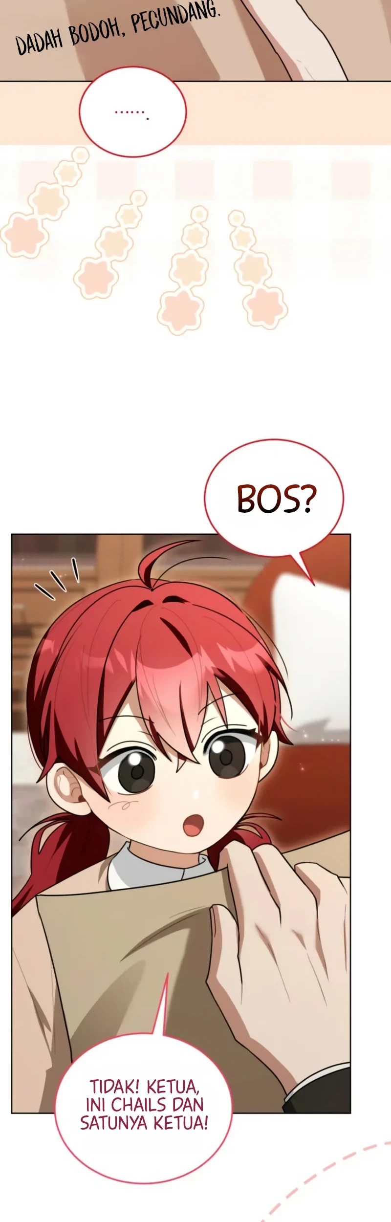 I Received a Request from the Villain Boss Chapter 10 - halaman 15