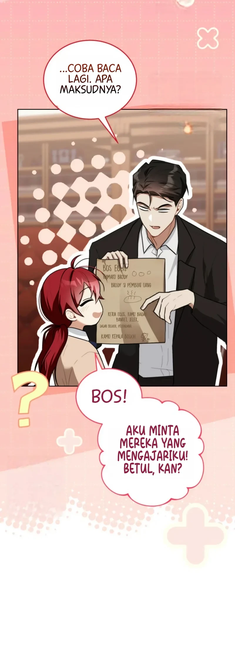 I Received a Request from the Villain Boss Chapter 10 - halaman 17
