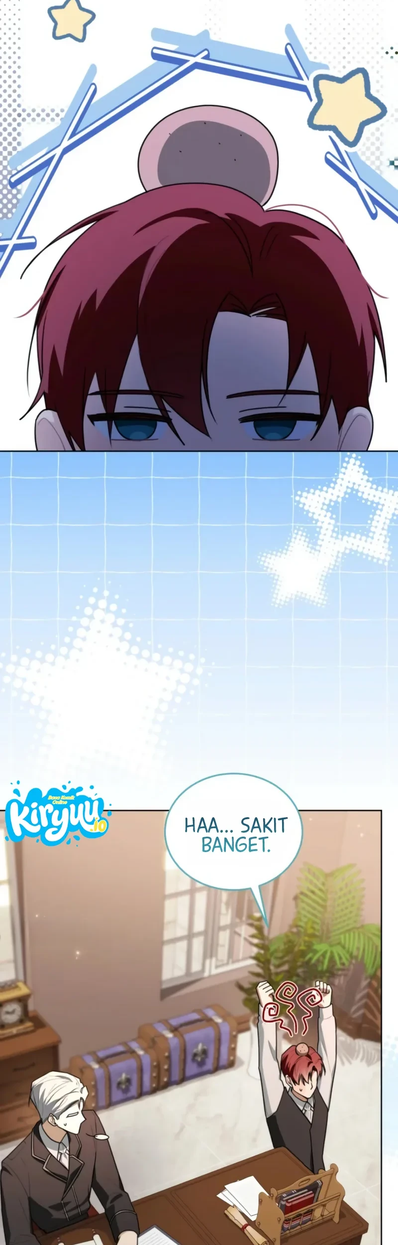 I Received a Request from the Villain Boss Chapter 10 - halaman 19