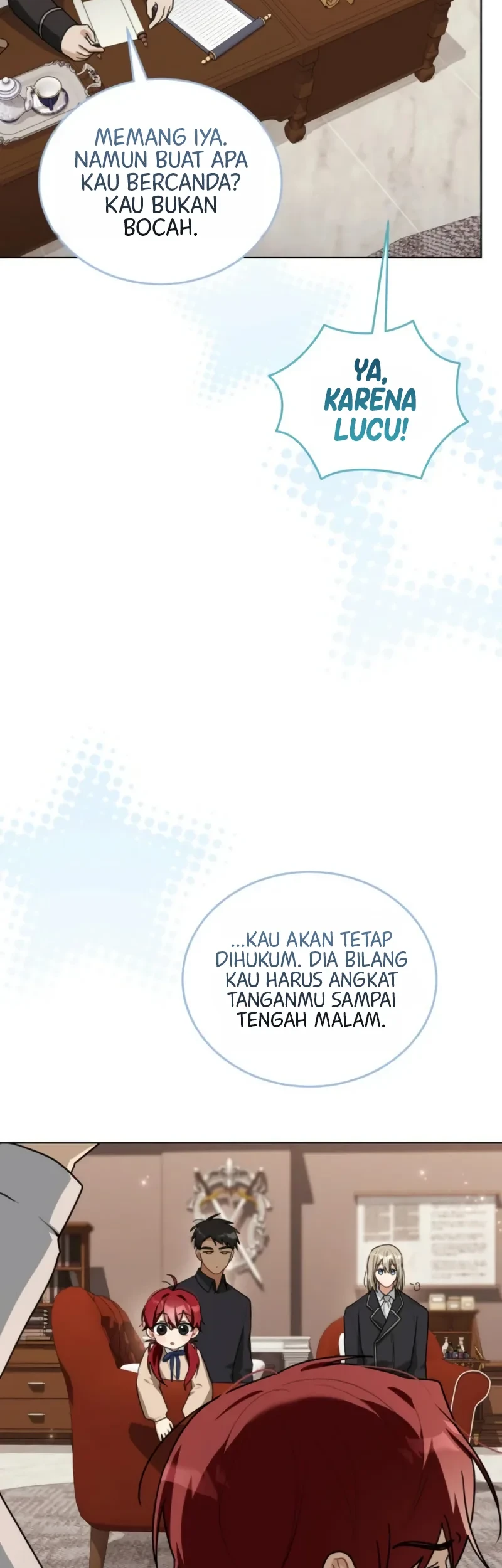 I Received a Request from the Villain Boss Chapter 10 - halaman 20